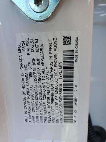 2024 HONDA CR-V EXL - 2HKRS3H7XRH330765