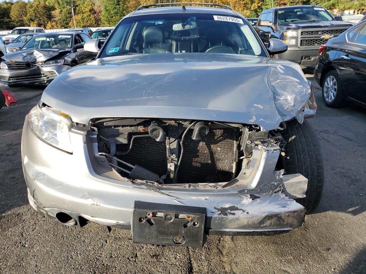 Lot #3276628060 2008 INFINITI FX35