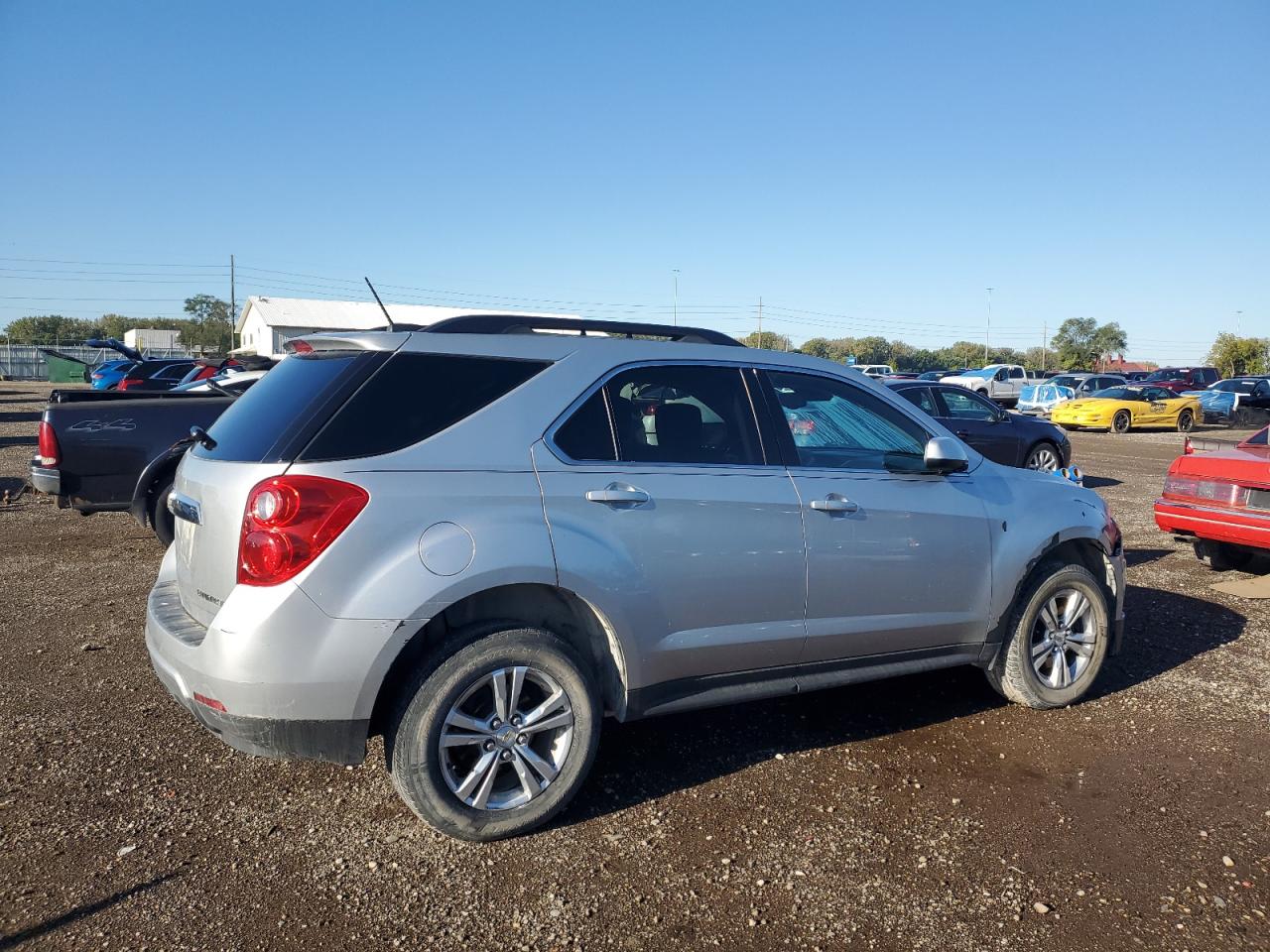 CHEVROLET EQUINOX LT