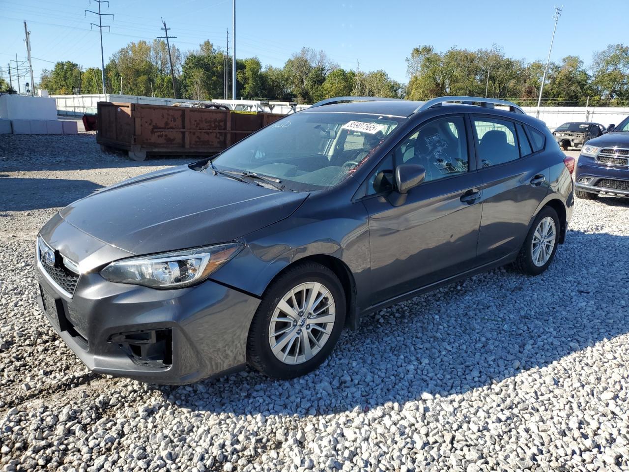 Lot #3261940526 2018 SUBARU IMPREZA PR