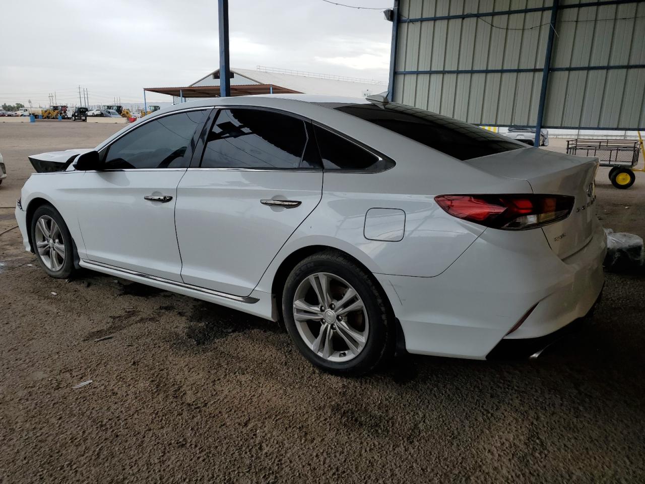 Lot #3311480240 2019 HYUNDAI SONATA LIM