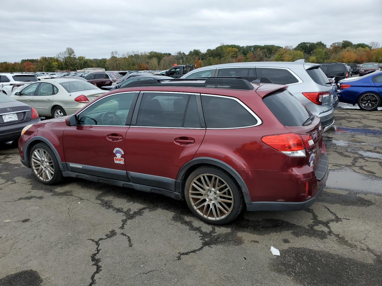 SUBARU OUTBACK 2.5I LIMITED