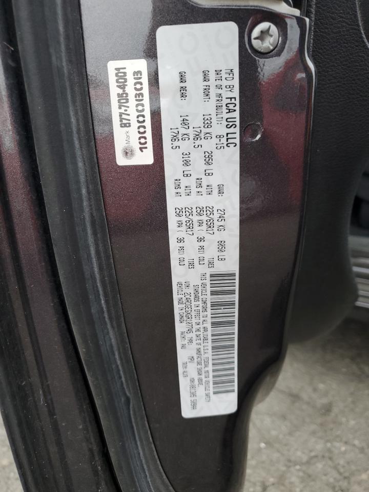 DODGE GRAND CARAVAN R/T