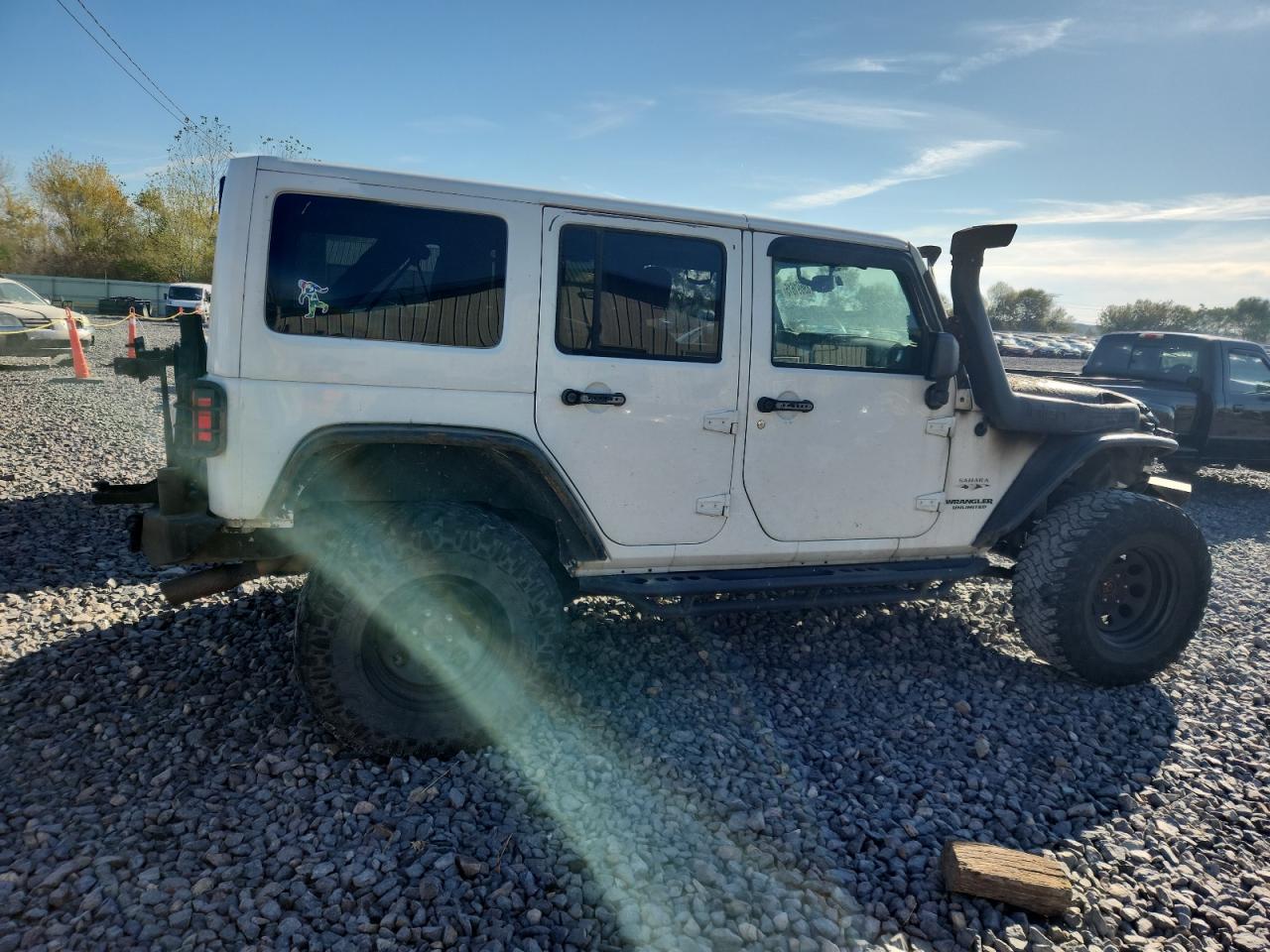JEEP WRANGLER SAHARA