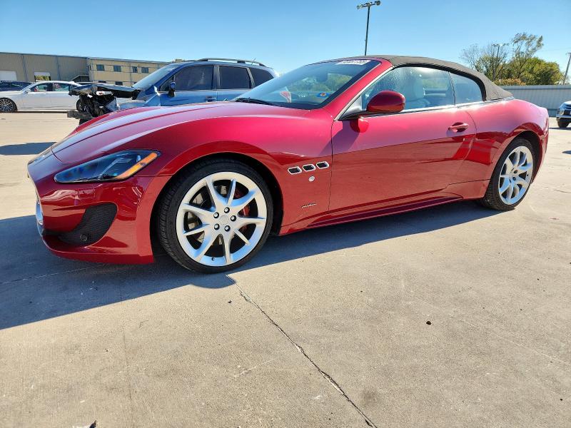 Global Auto Auctions: 2013 MASERATI GRANTURISM