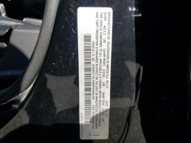 2011 VOLKSWAGEN JETTA SE - 3VWDZ7AJ4BM346699