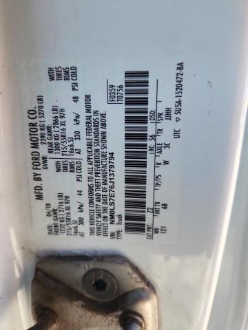 2018 FORD TRANSIT CO #3290639793