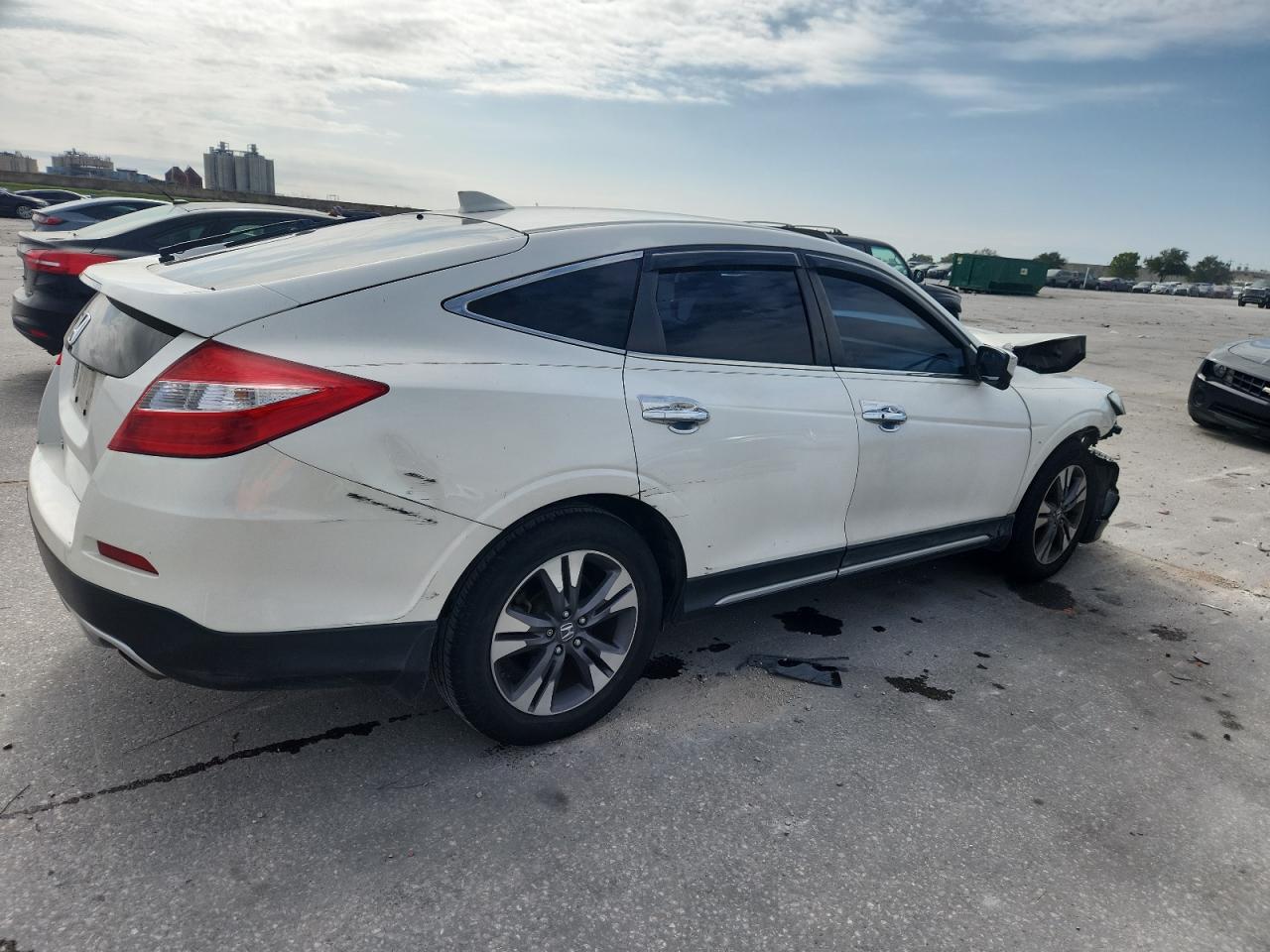 HONDA CROSSTOUR EXL