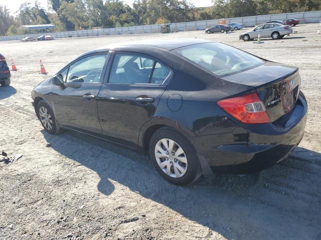 2012 HONDA CIVIC LX #3278636939