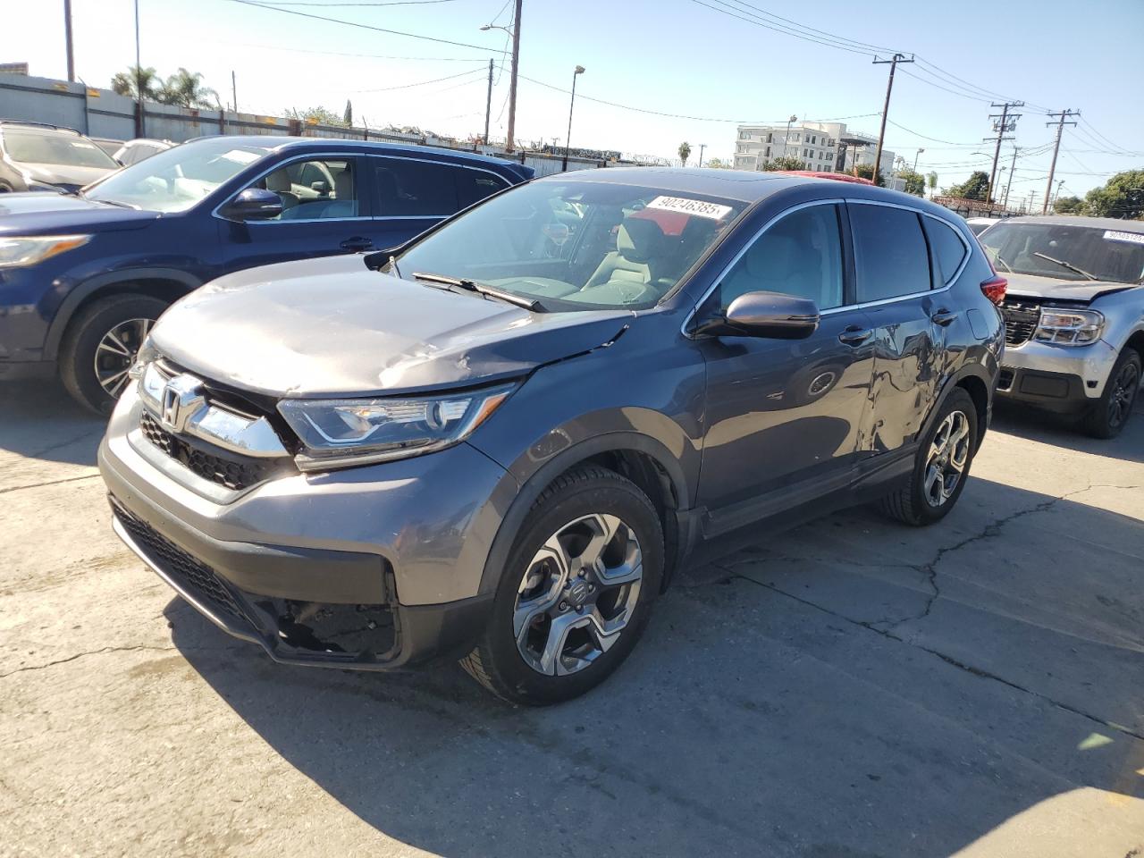 HONDA CR-V EX