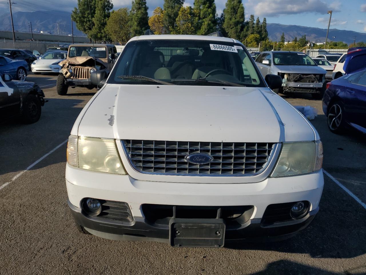 Lot #3274707794 2005 FORD EXPLORER X