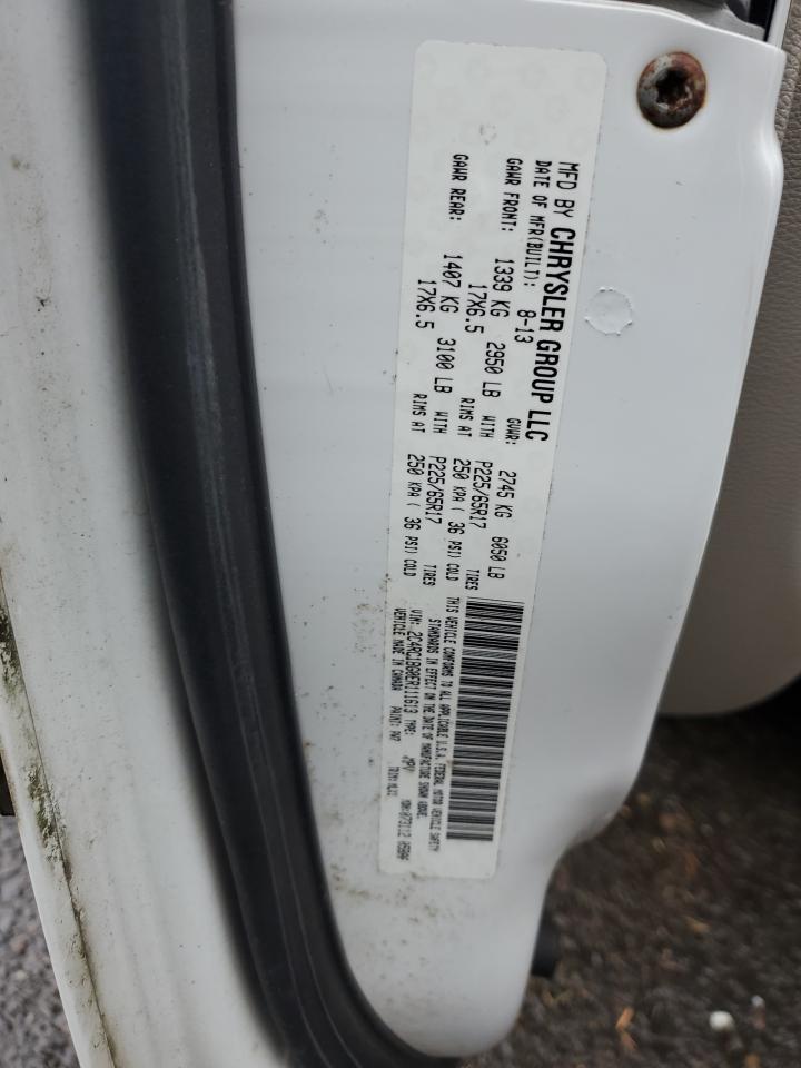 CHRYSLER TOWN & COUNTRY TOURING