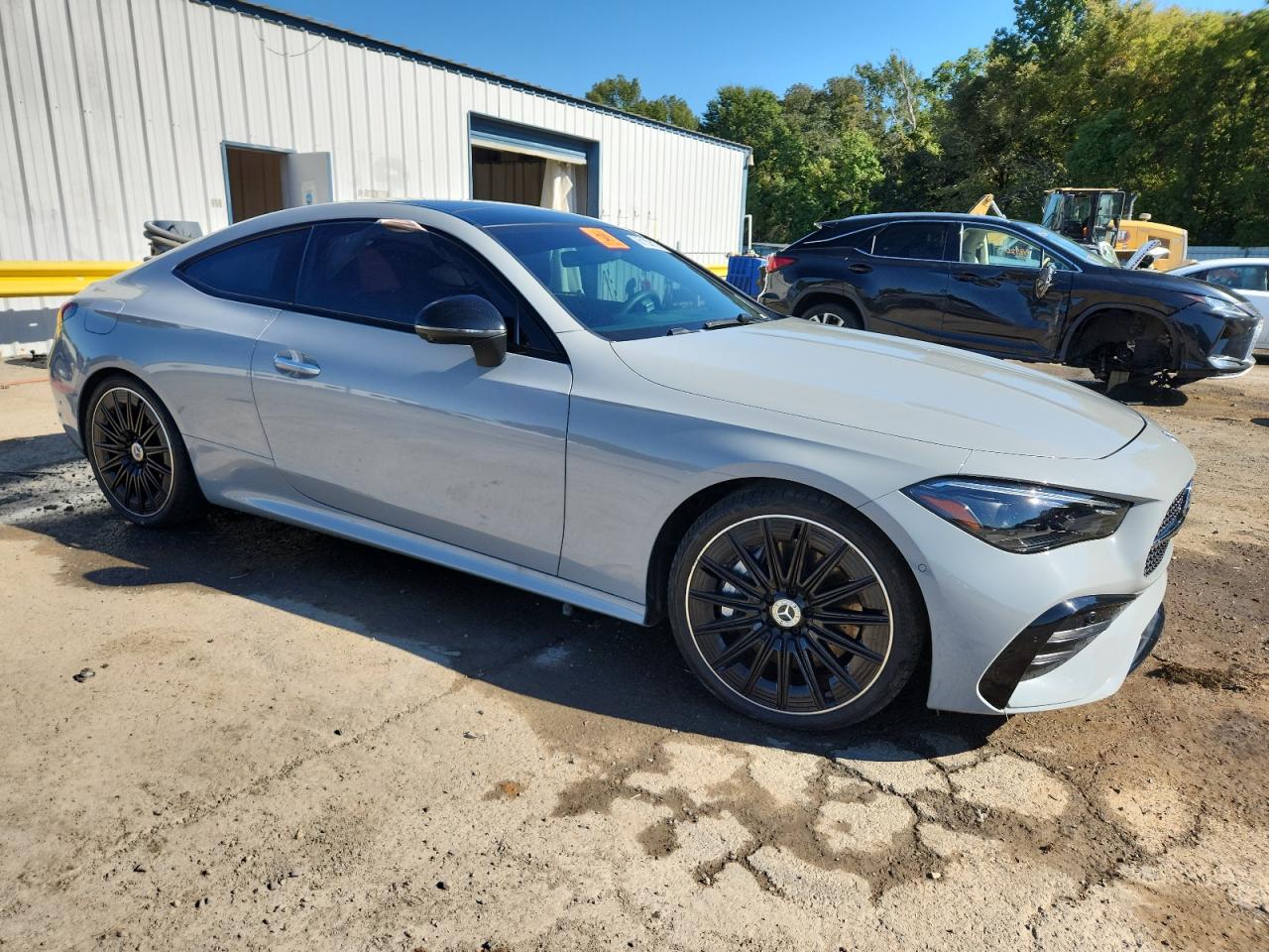 MERCEDES-BENZ CLE-CLASS 450 4MATIC