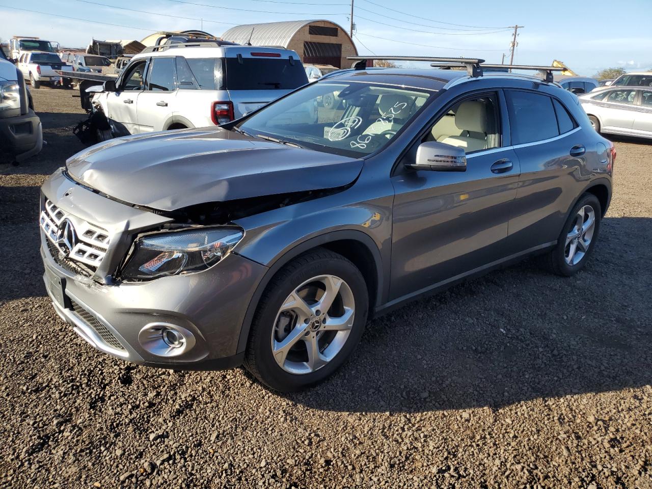 Lot #3271353359 2019 MERCEDES-BENZ GLA 250