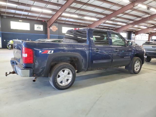 CHEVROLET SILVERADO 2011 blue crew pic flexible fuel 3GCPKSE3XBG130972 photo #4