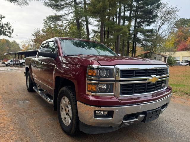 Global Auto Auctions: 2014 CHEVROLET SILVERADO