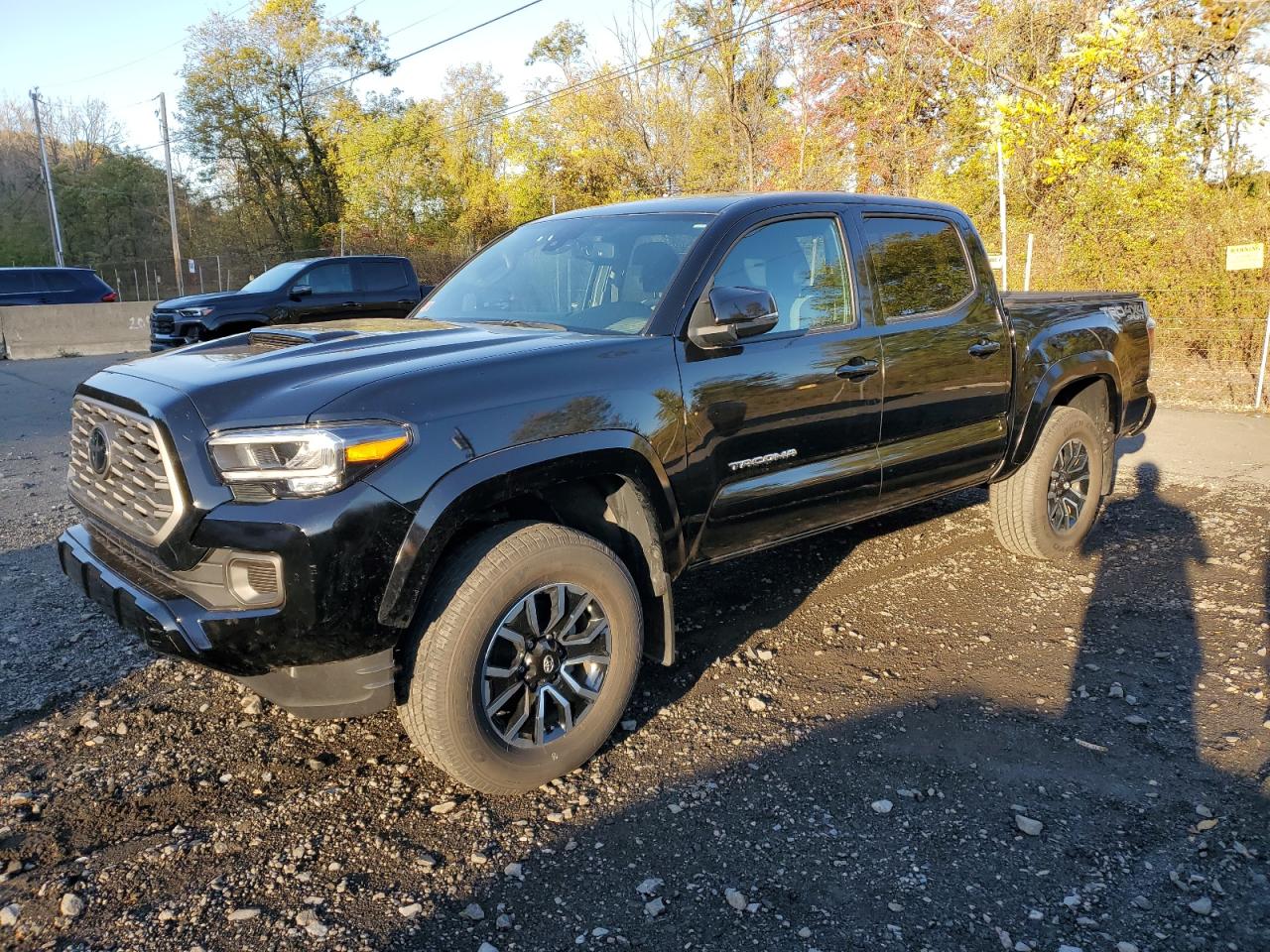 TOYOTA TACOMA DOUBLE CAB