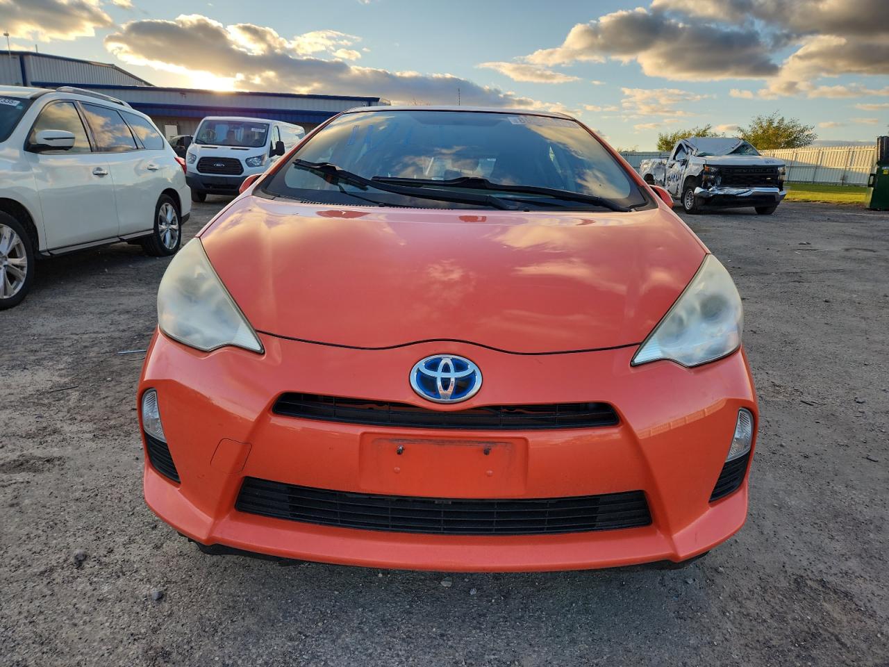 TOYOTA PRIUS C
