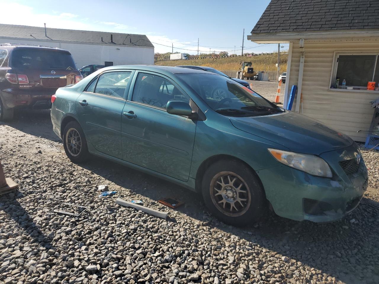 Lot #3268913218 2009 TOYOTA COROLLA BA