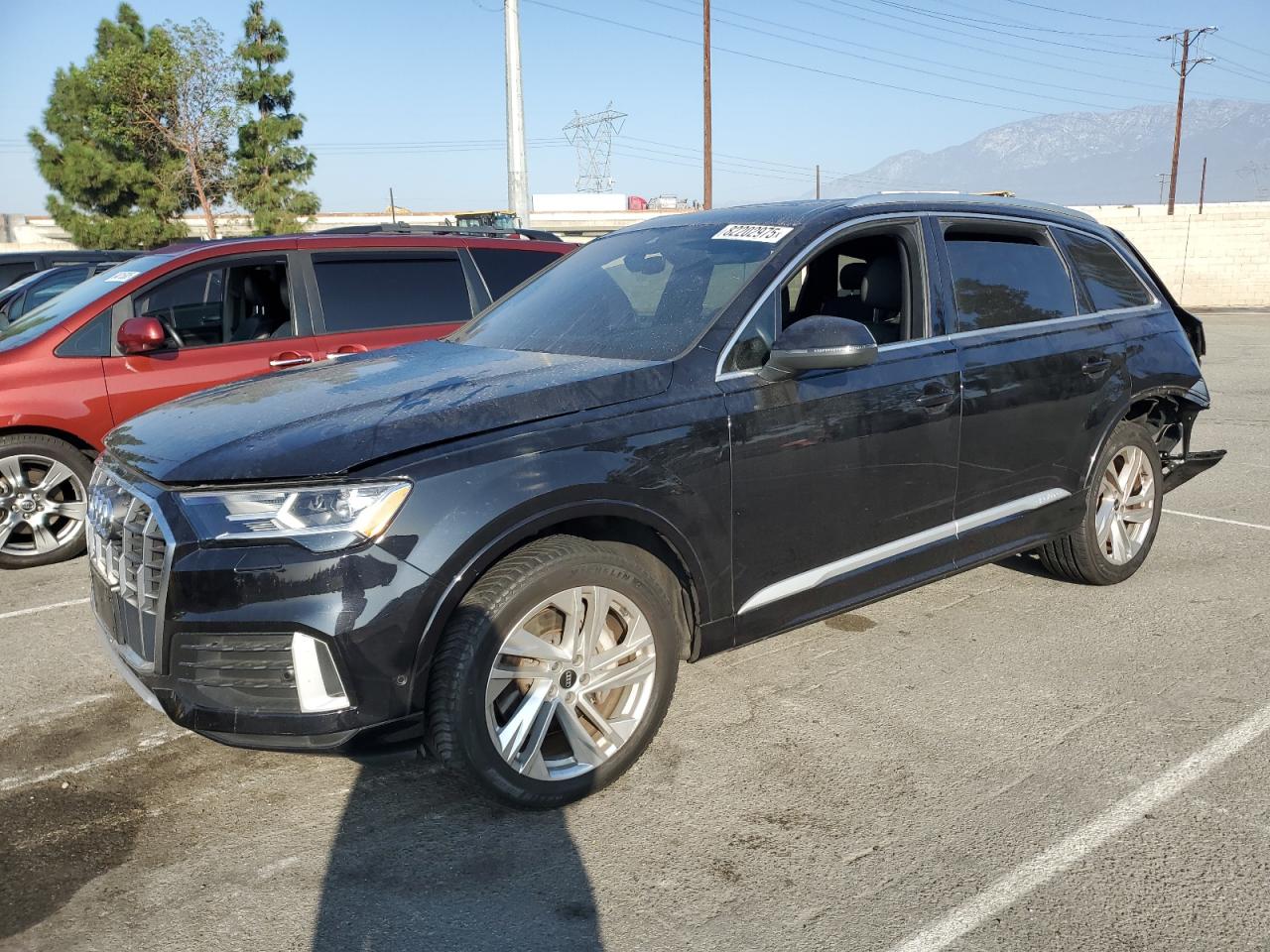 Lot #3285599278 2021 AUDI Q7 PREMIUM