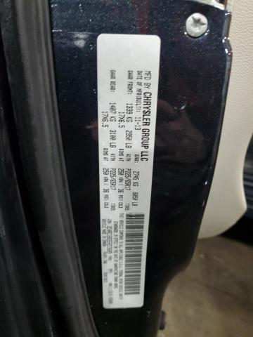 2014 CHRYSLER TOWN & COU - 2C4RC1BG5ER215689