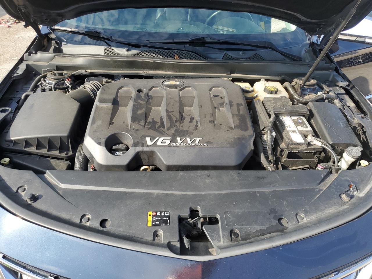 CHEVROLET IMPALA LTZ