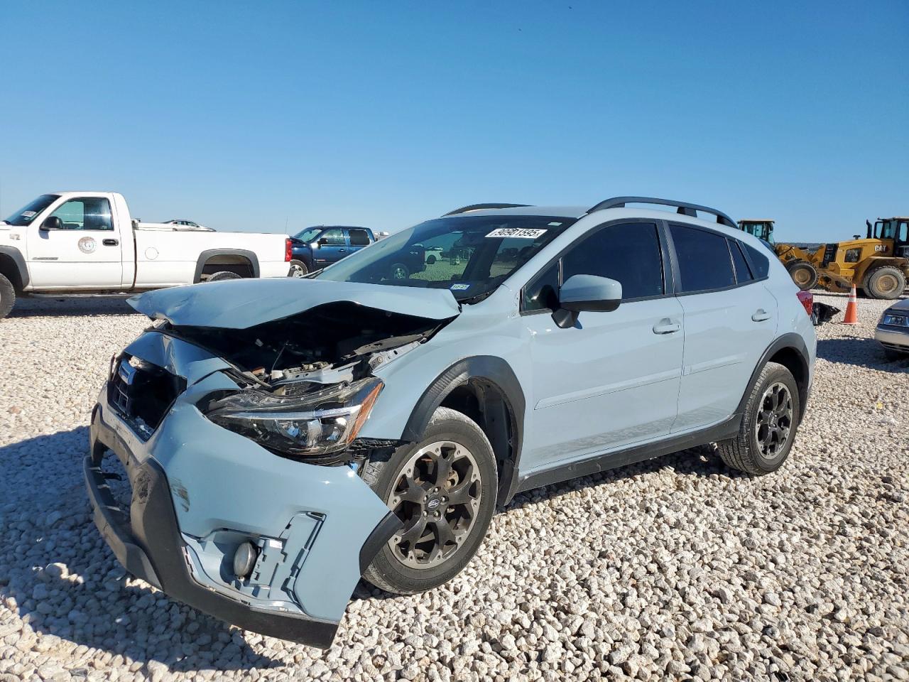 Lot #3305761775 2021 SUBARU CROSSTREK