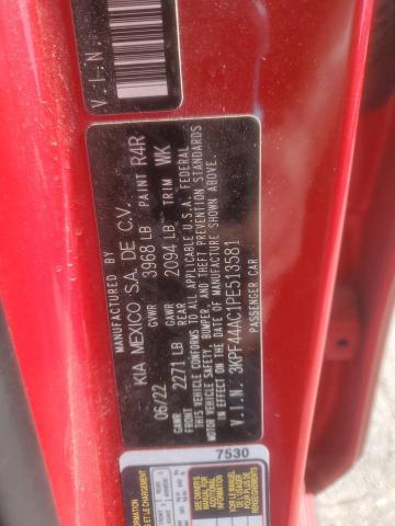 2023 KIA FORTE GT #3293436433