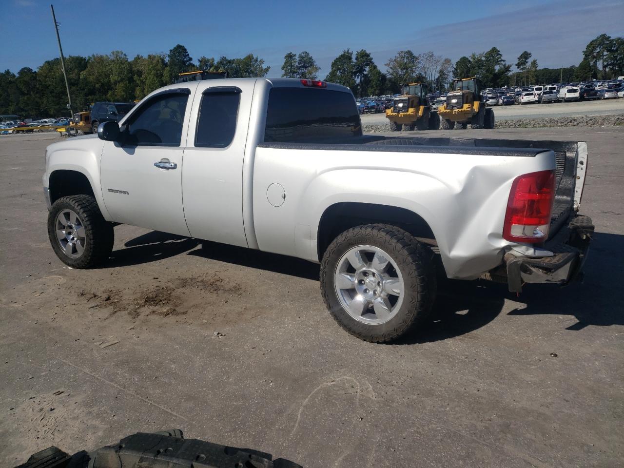 GMC SIERRA C1500 SLE