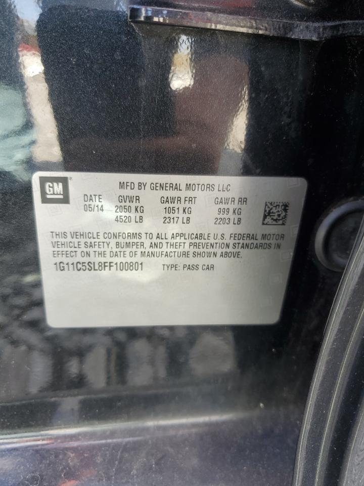 CHEVROLET MALIBU 1LT