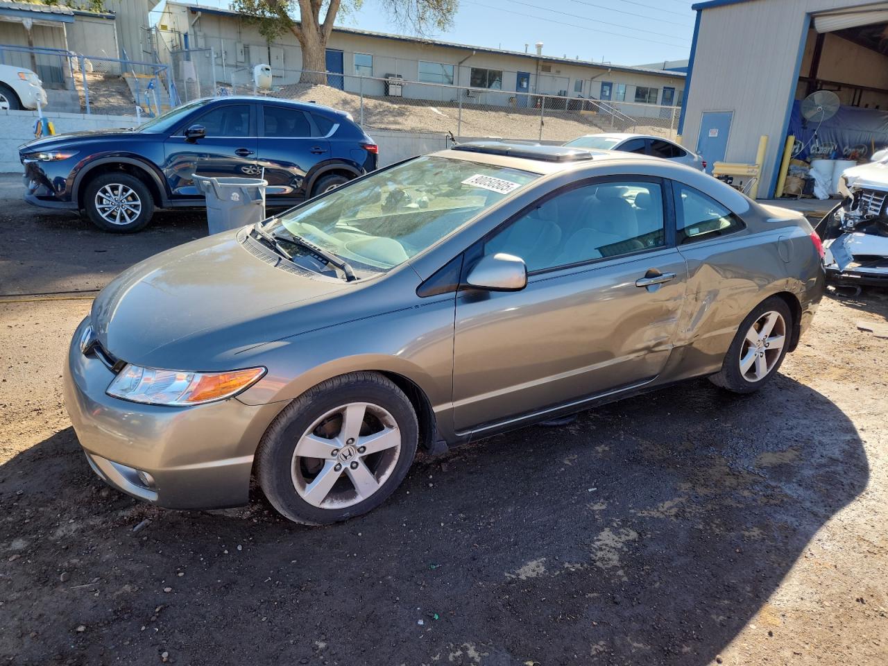 Lot #3279539239 2006 HONDA CIVIC EX