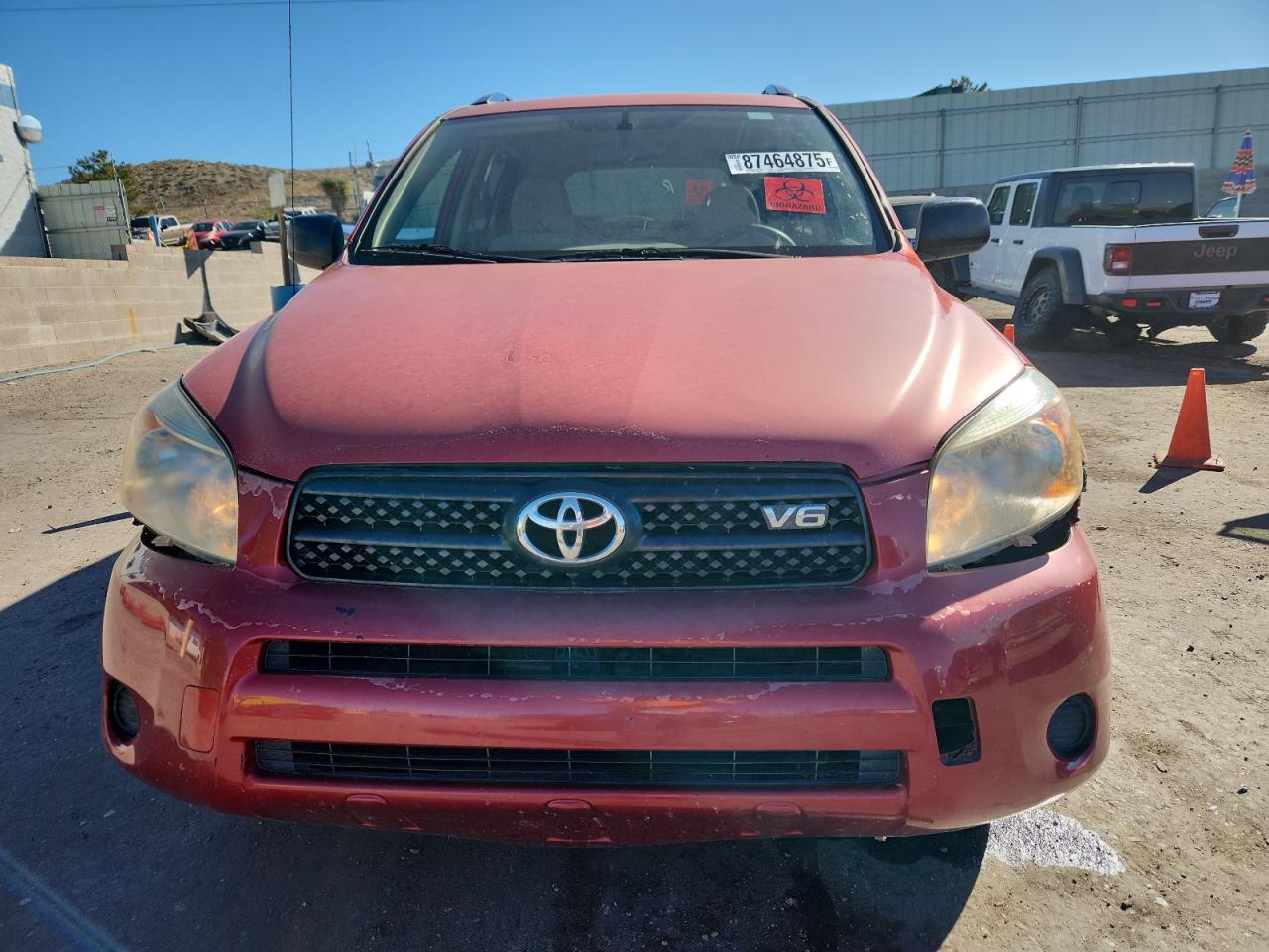 Lot #3281440983 2007 TOYOTA RAV4