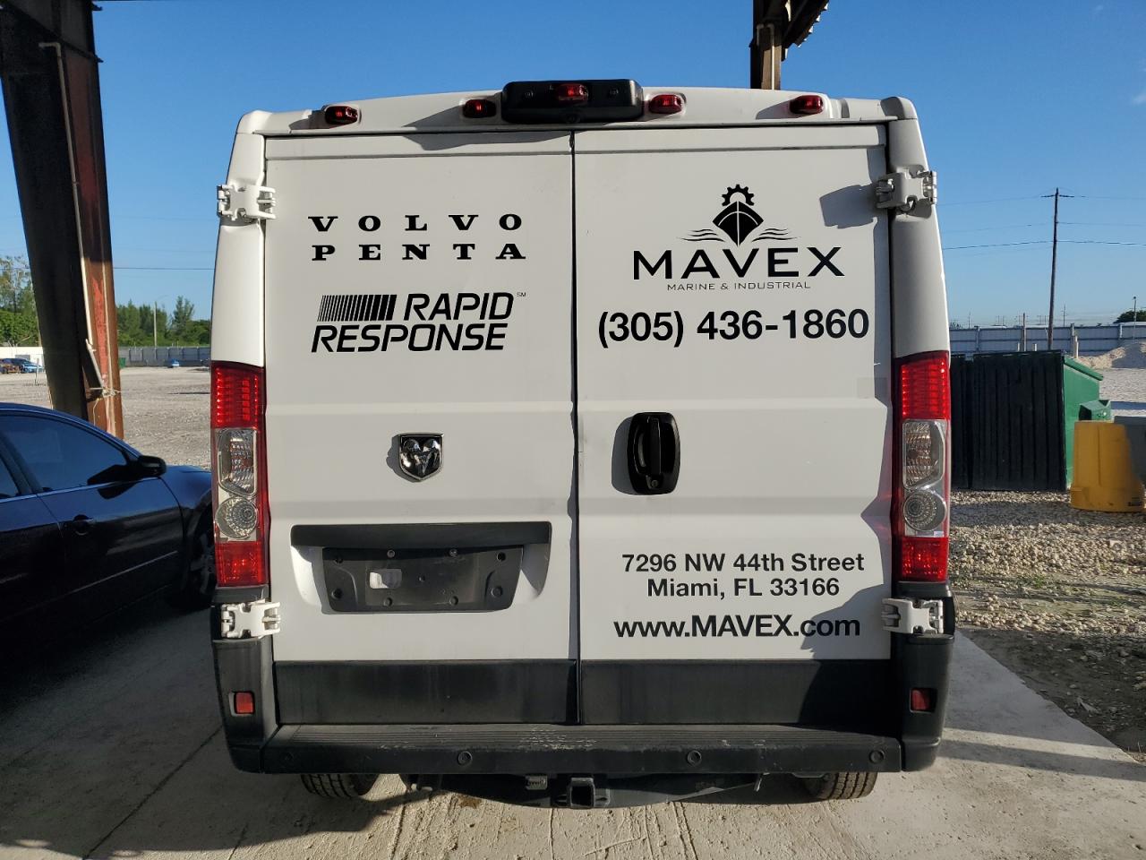 RAM PROMASTER 1500 STANDARD