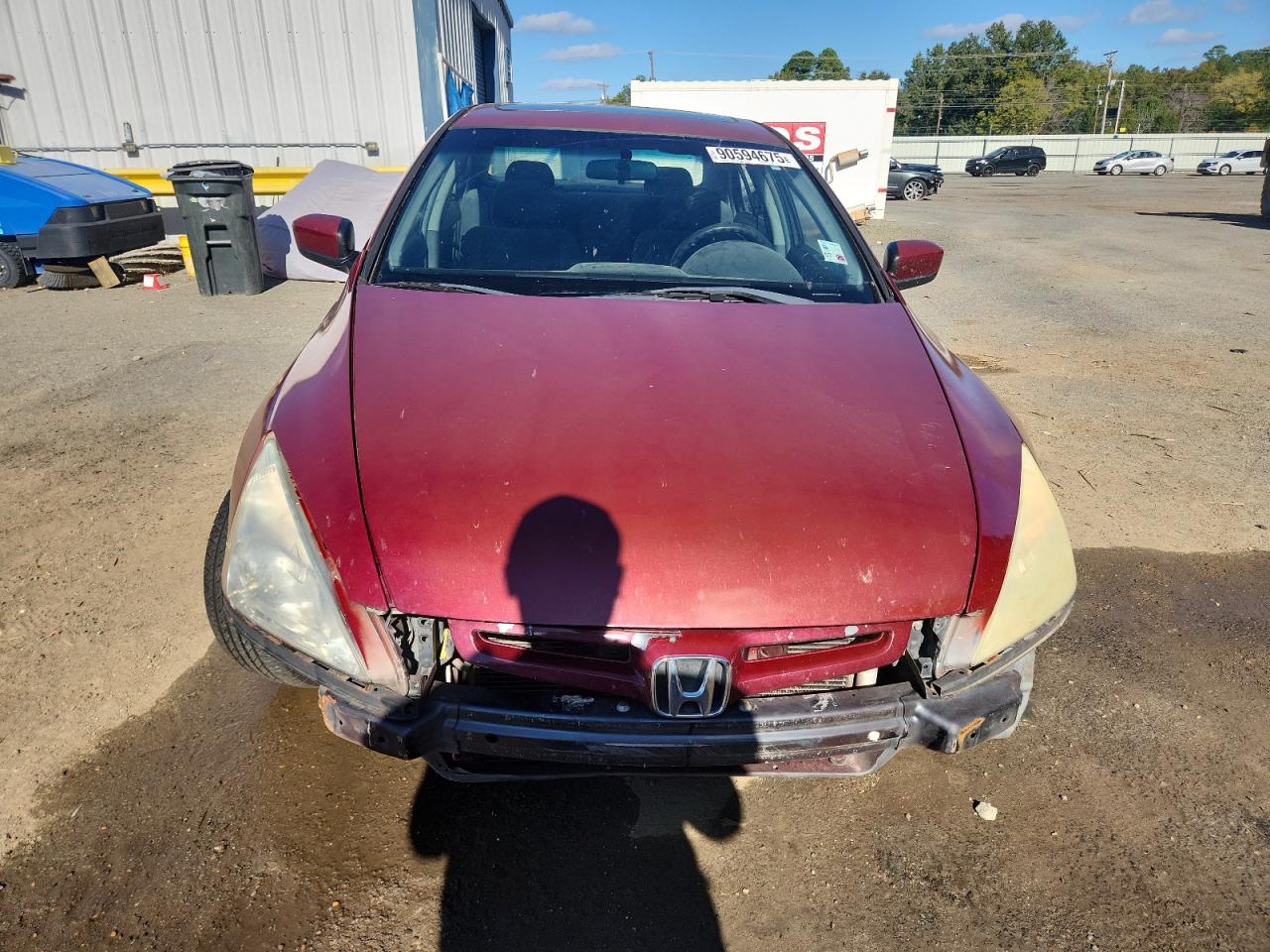 Lot #3303622930 2004 HONDA ACCORD EX