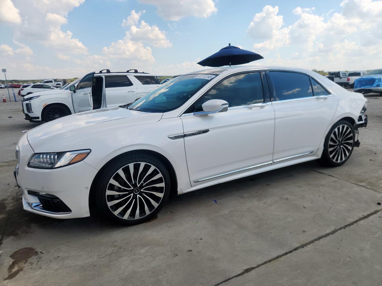 LINCOLN CONTINENTAL BLACK LABEL