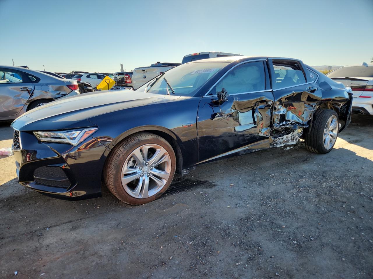 ACURA TLX TECHNOLOGY