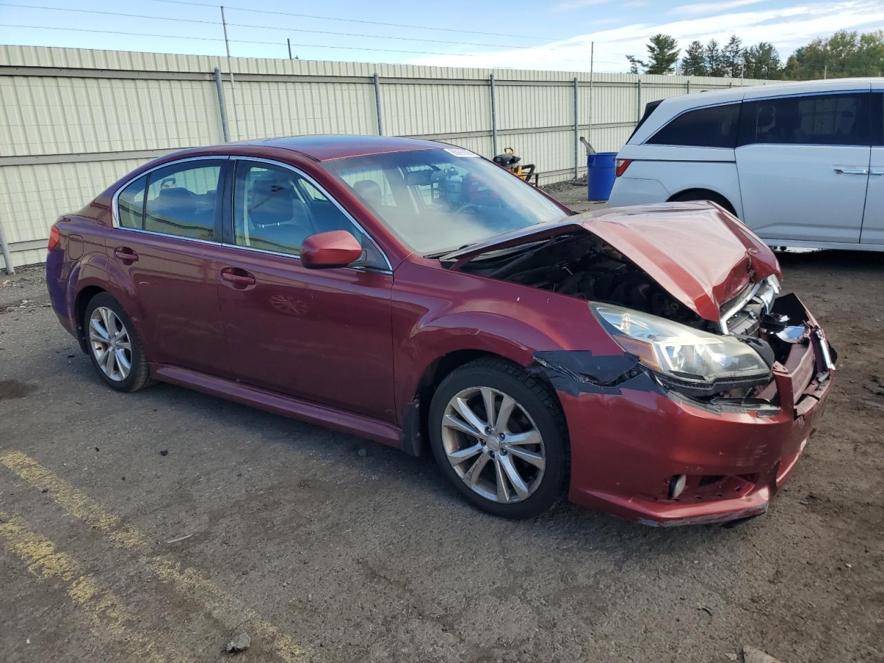 SUBARU LEGACY 2.5I LIMITED