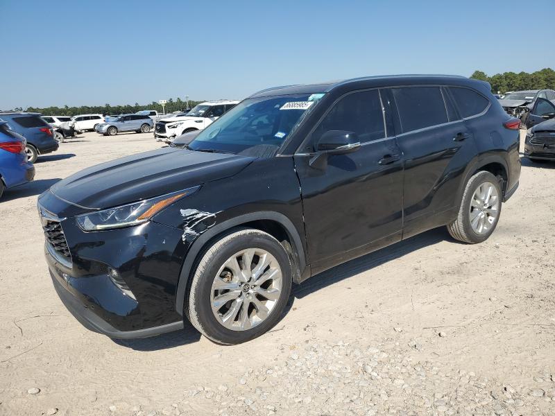 2022 TOYOTA HIGHLANDER LIMITED 5TDYZRAH9NS548326