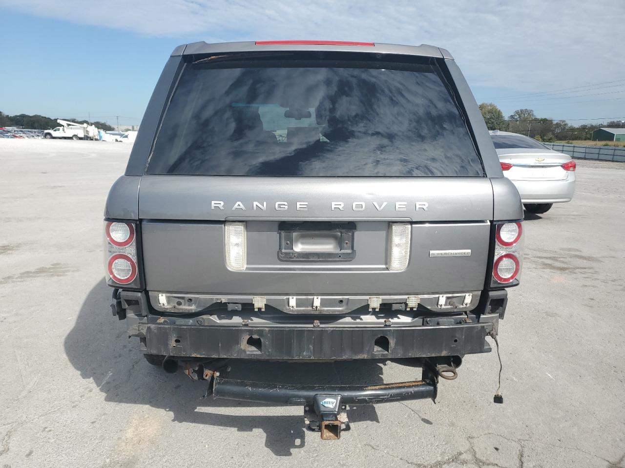 LAND ROVER RANGE ROVER HSE LUXURY