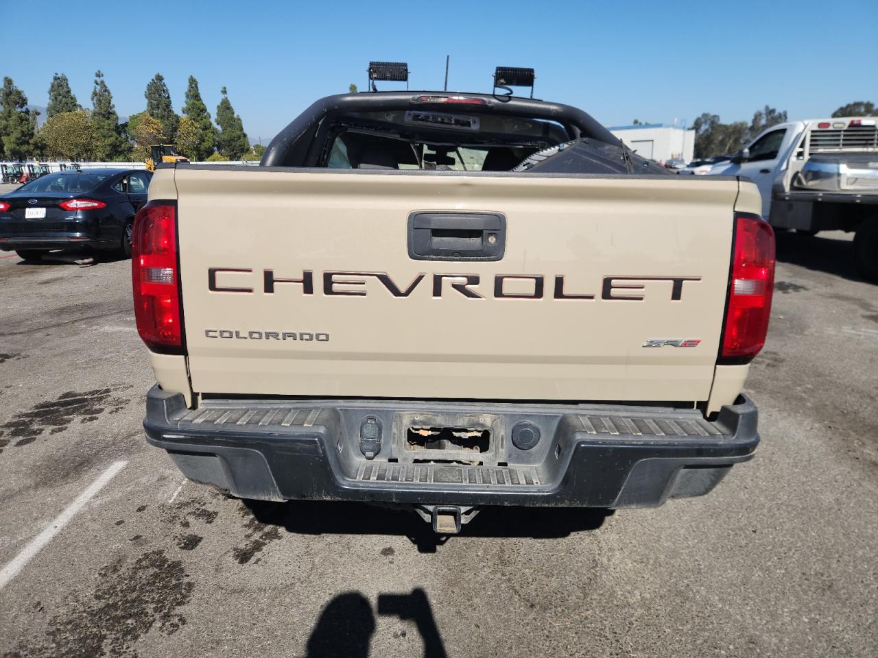 CHEVROLET COLORADO ZR2