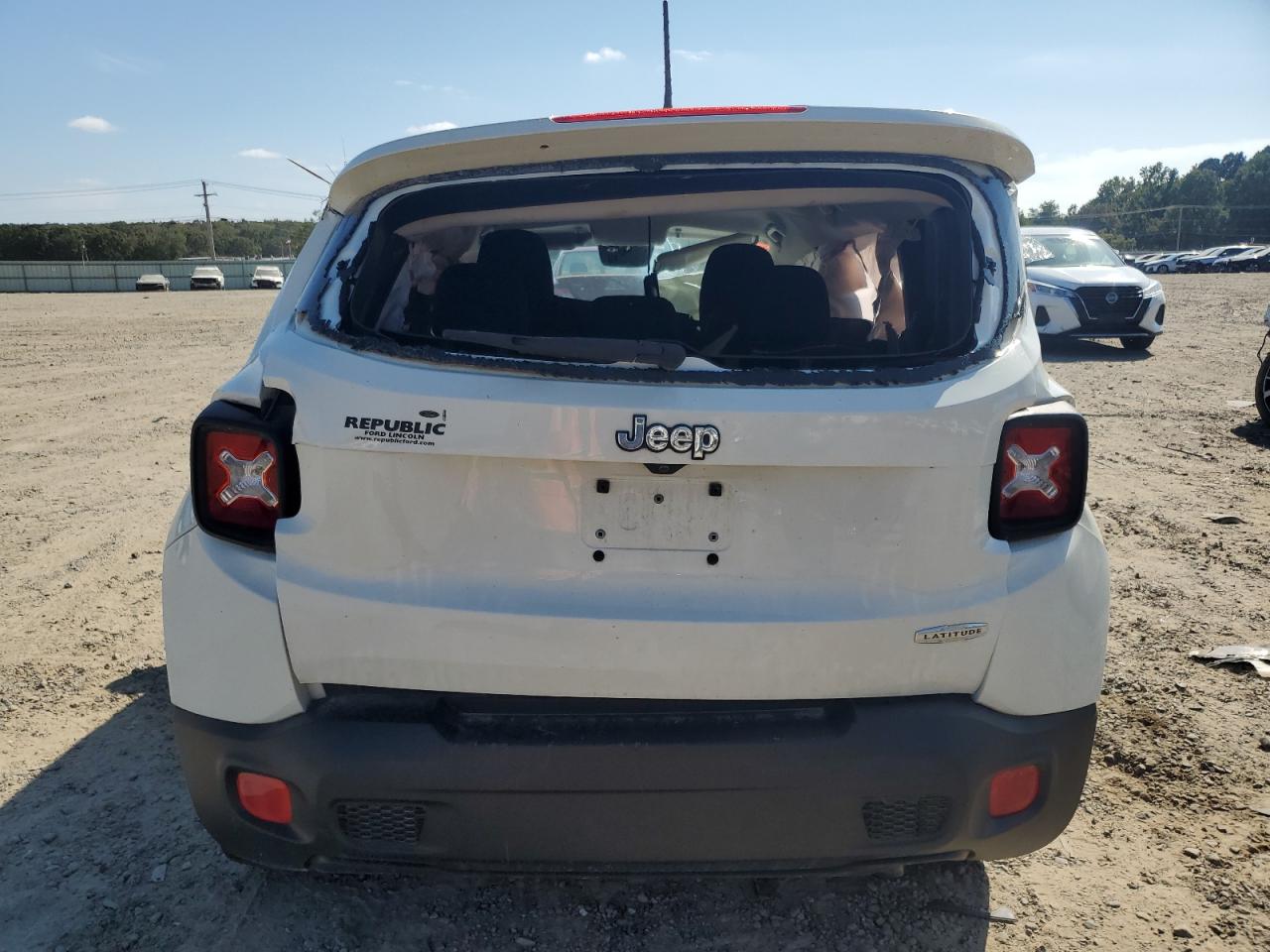 JEEP RENEGADE LATITUDE