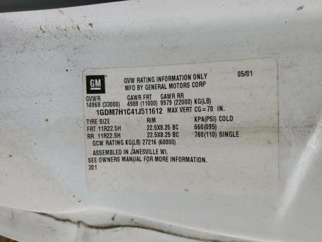 2001 GMC C7 #3266729361