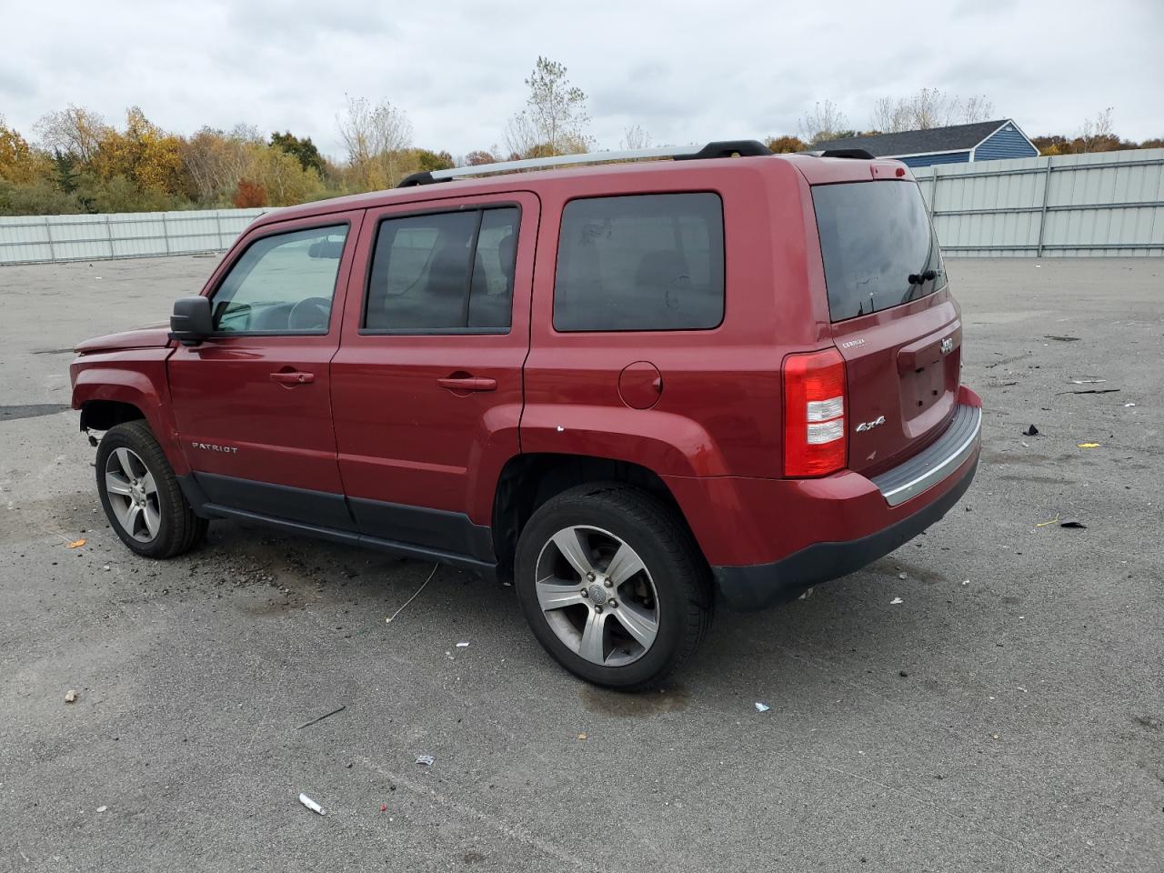 JEEP PATRIOT LATITUDE