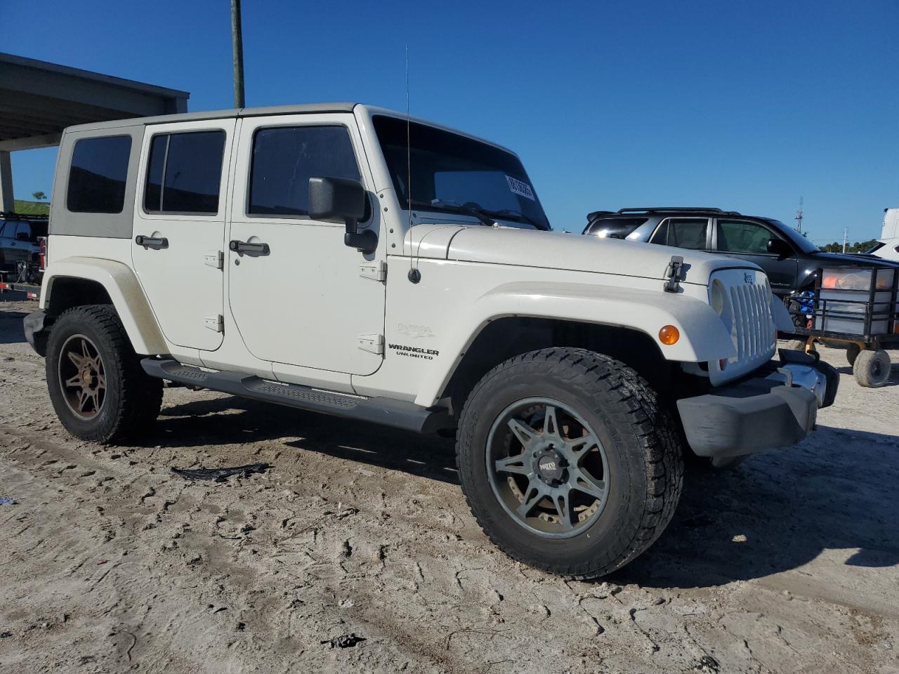JEEP WRANGLER SAHARA