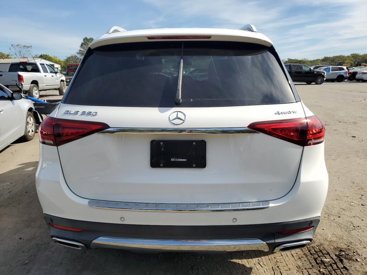 MERCEDES-BENZ GLE-CLASS 350 4MATIC