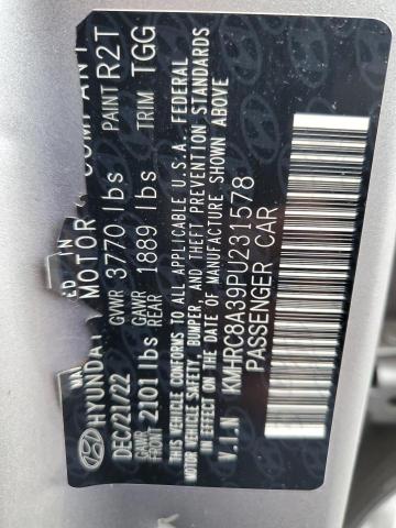 2023 HYUNDAI VENUE SEL #3281552384