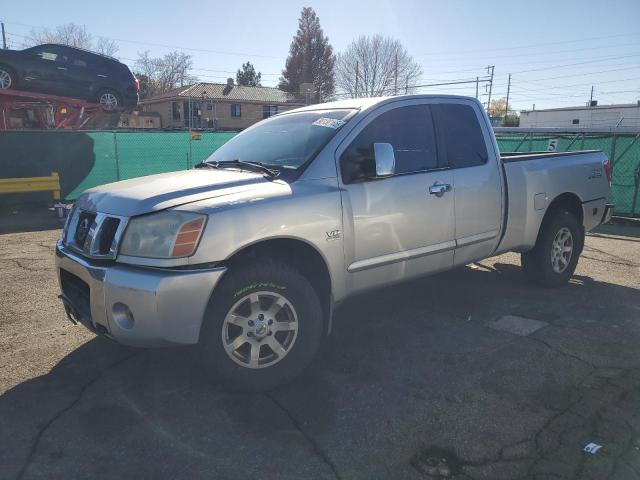 Global Auto Auctions: 2004 NISSAN TITAN XE