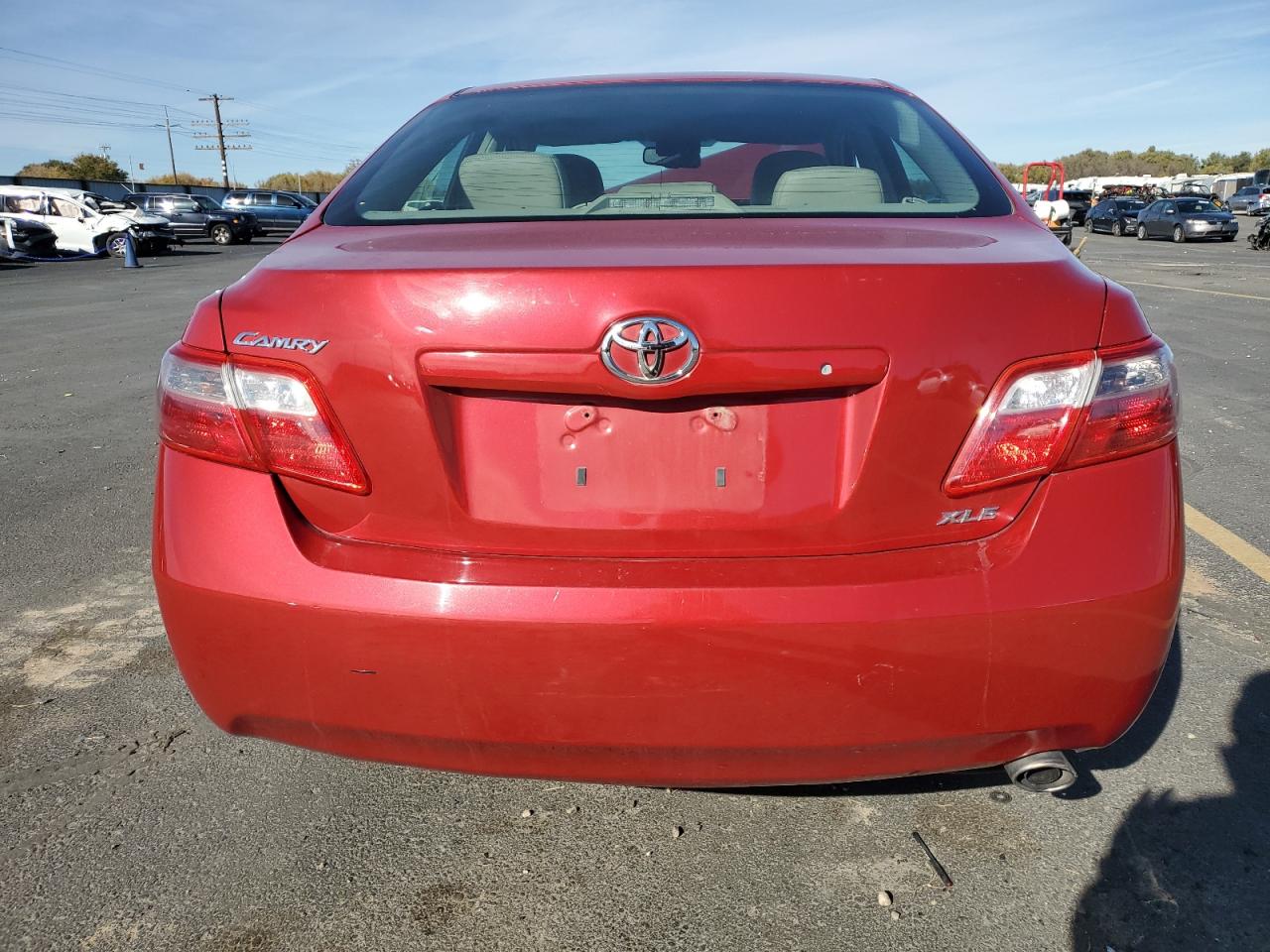 Lot #3297250379 2008 TOYOTA CAMRY CE