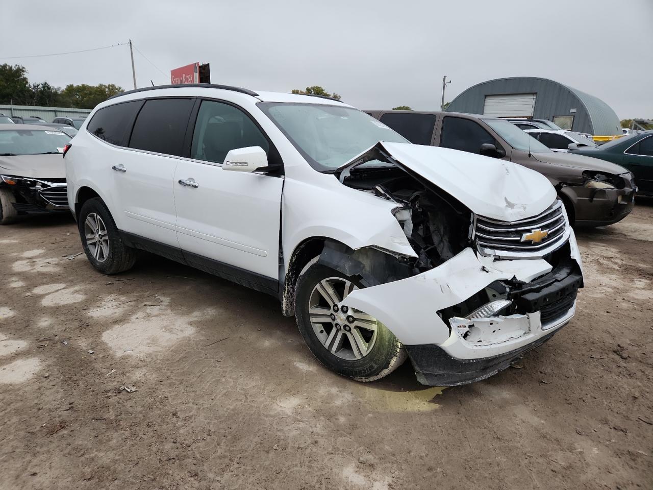CHEVROLET TRAVERSE LT