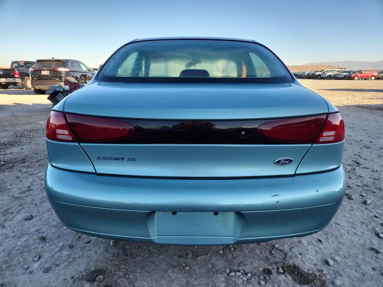 Lot #3284389724 1999 FORD ESCORT SE